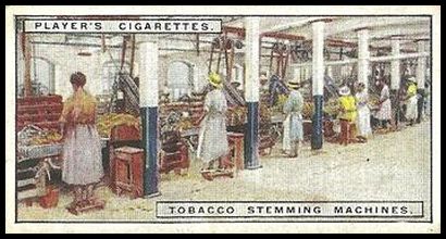 18 Tobacco Stemming Machines